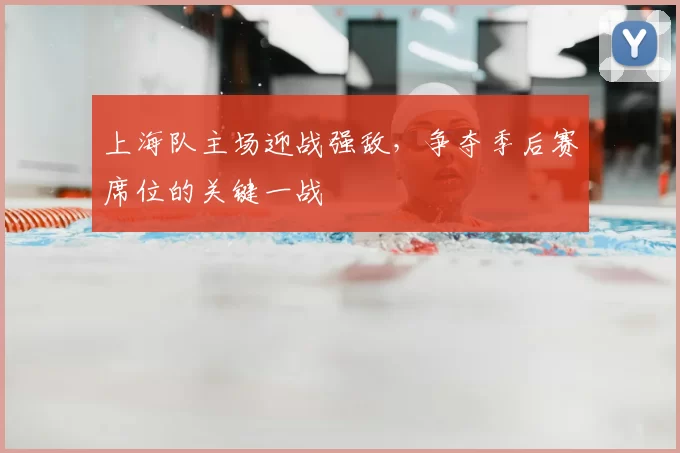 上海队主场迎战强敌,争夺季后赛席位的关键一战