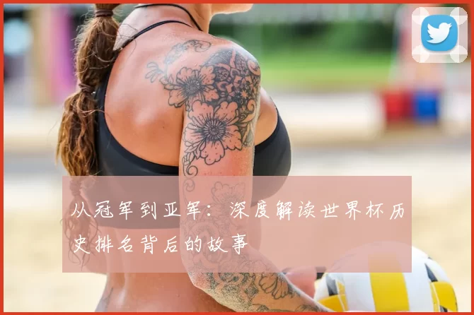 从冠军到亚军:深度解读世界杯历史排名背后的故事