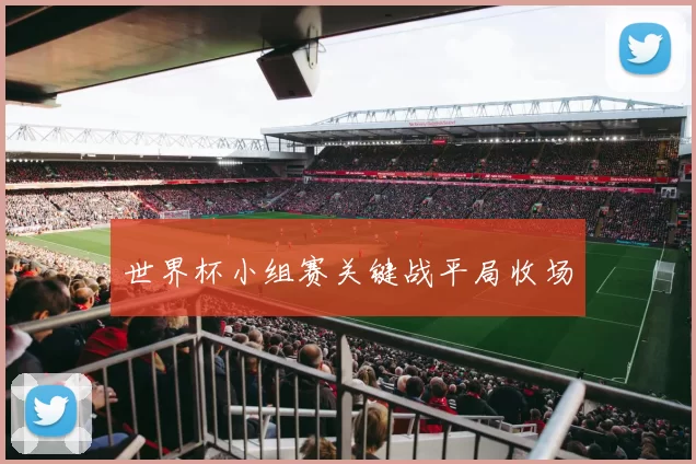 世界杯小组赛关键战平局收场