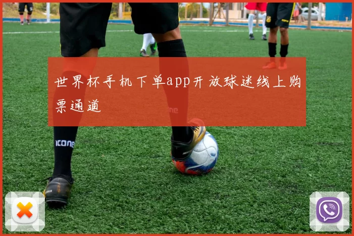世界杯手机下单app开放球迷线上购票通道