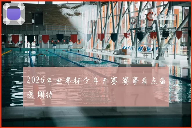 2026年世界杯今年开赛 赛事看点备受期待