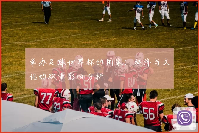 举办足球世界杯的国家:经济与文化的双重影响分析