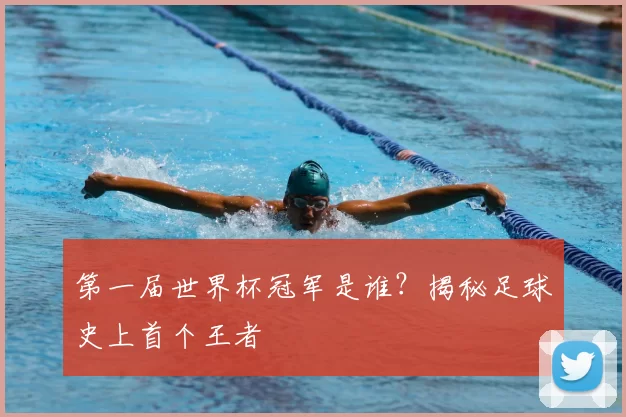 第一届世界杯冠军是谁?揭秘足球史上首个王者