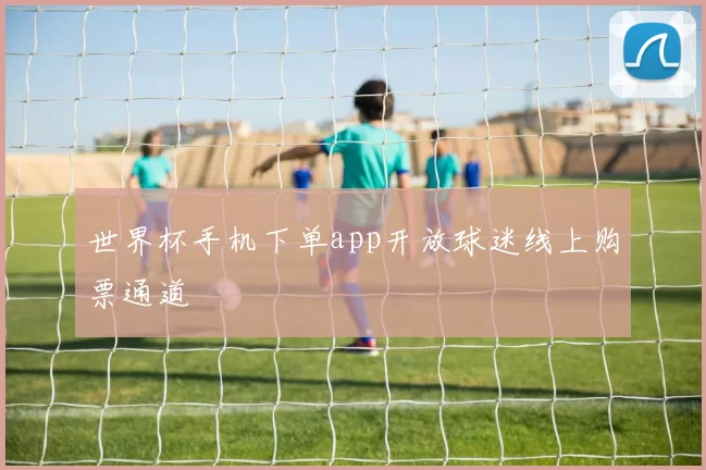 世界杯手机下单app开放球迷线上购票通道