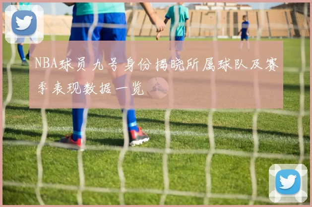 NBA球员九号身份揭晓所属球队及赛季表现数据一览