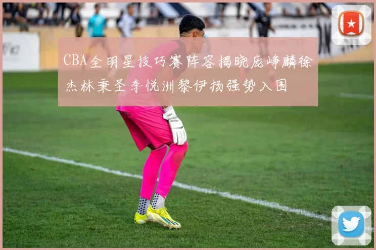 CBA全明星技巧赛阵容揭晓庞峥麟徐杰林秉圣李悦洲黎伊扬强势入围