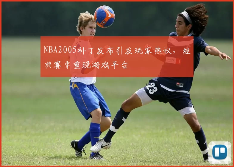 NBA2005补丁发布引发玩家热议,经典赛季重现游戏平台