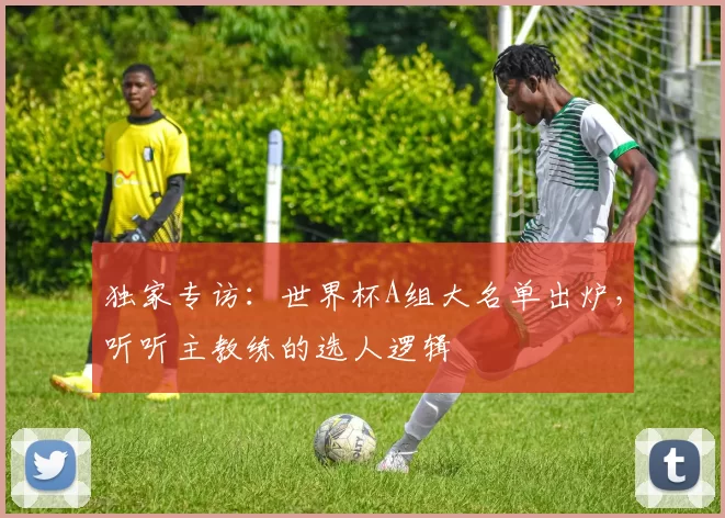 独家专访：世界杯A组大名单出炉，听听主教练的选人逻辑
