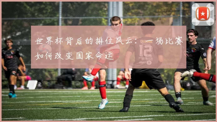 世界杯背后的排位风云：一场比赛如何改变国家命运