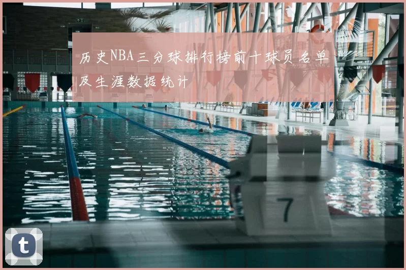 历史NBA三分球排行榜前十球员名单及生涯数据统计