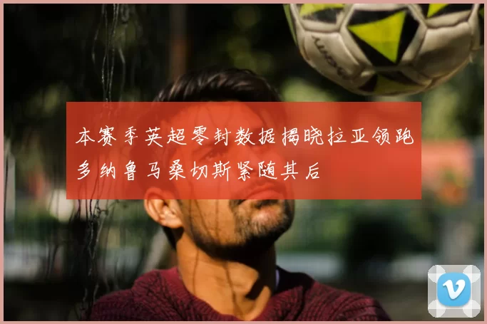 本赛季英超零封数据揭晓拉亚领跑多纳鲁马桑切斯紧随其后