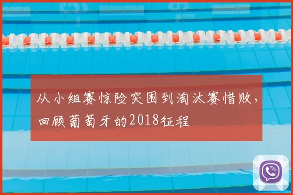 从小组赛惊险突围到淘汰赛惜败,回顾葡萄牙的2018征程